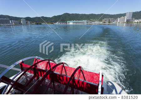 Biwa from Lake Biwa from Michigan 8381520