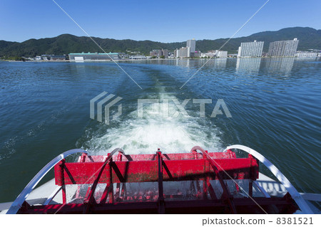 Biwa from Lake Biwa from Michigan 8381521