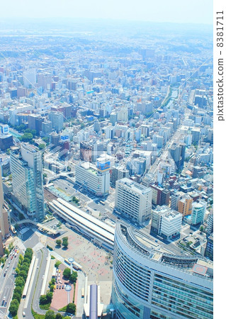 橫濱市（櫻木町站） 8381711
