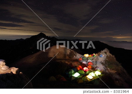 Tsurugake night view 8381964