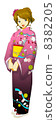 和服女性 8382205
