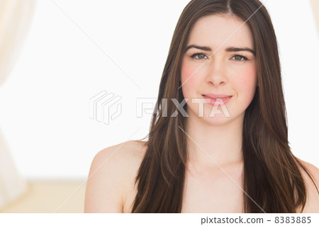 Smiling girl looking at camera Smiling girl looking at camera 8383885