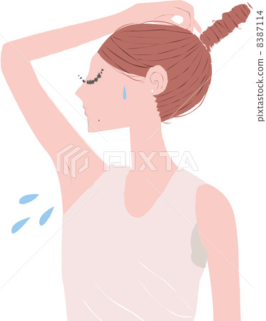 Women's side-by-side sweat 8387114