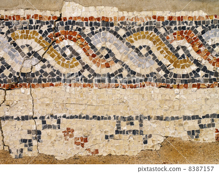 Caesarea Maritima - Mosaic Caesarea Maritima - Mosaic 8387157