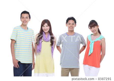 4 young people 8387291