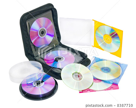 purse for DVD and CD discs 8387710