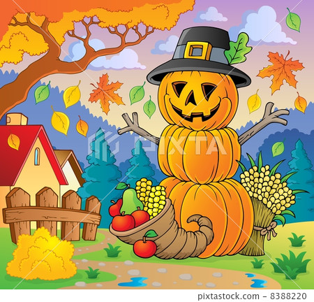 Thanksgiving theme image 2 8388220