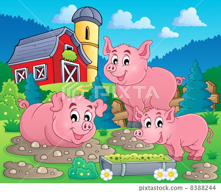 Pig theme image 1 Pig theme image 1 8388244