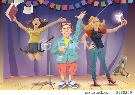 Joy of the Award Winning, Vector Joy of the Award Winning, Vector 8388269