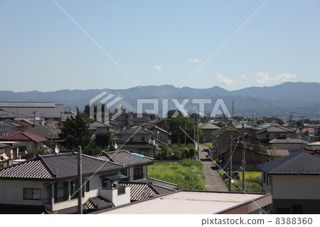 科威托町，日期郡，福島縣的前景 8388360