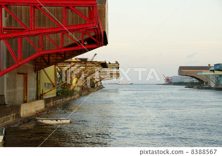 Industrial Park on the Gulf Coast 8388567