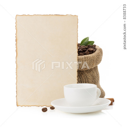 cup of coffee isolated on white cup of coffee isolated on white 8388733