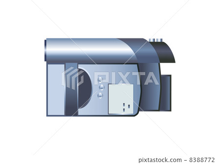 Digital video camera. 8388772
