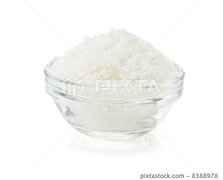 coconut chip in bowl coconut chip in bowl 8388978