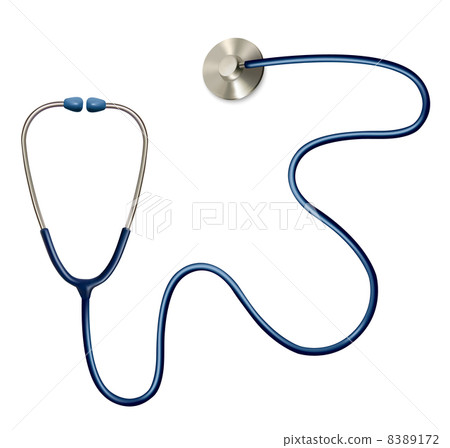 Stethoscope. Vector Stethoscope. Vector 8389172