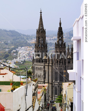 Cathedral in Arucas Cathedral in Arucas 8389485