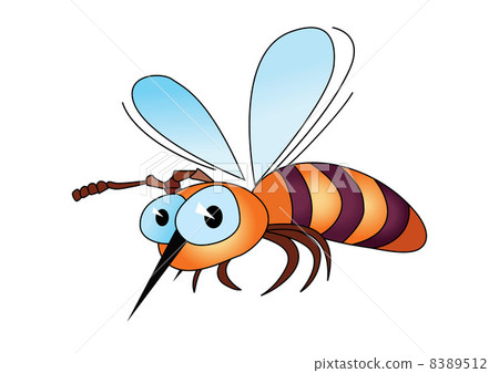 Cartoon bee 8389512