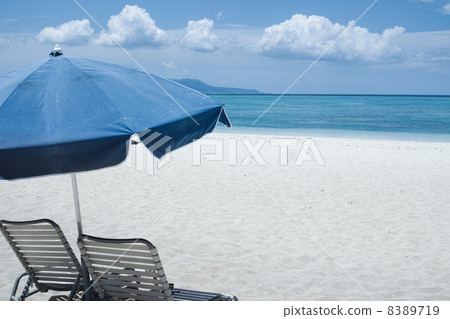 沙灘傘 沙灘傘 8389719