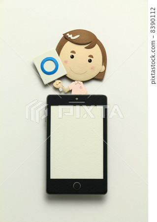 紙工藝智能手機 8390112