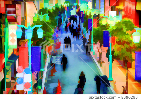 Shinjuku Station East South Exit Musashino Street Shinjuku Station East South Exit Musashino Street 8390293