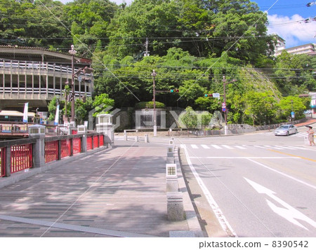 Retro streets of Arima Onsen Taisho Bridge and Yukemuri Square Retro streets of Arima Onsen Taisho Bridge and Yukemuri Square 8390542