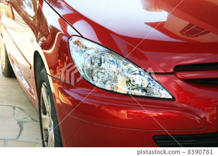Car headlights 8390781