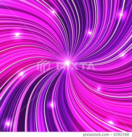 图库插图: purple abstract background with glow