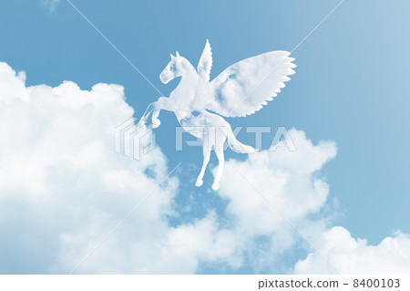 Pegasus of the clouds 8400103