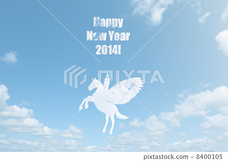 Pegasus of the clouds 8400105