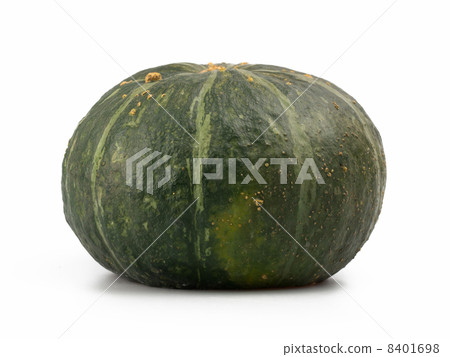 Delicious pumpkin white background 8401698