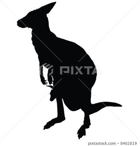 Kangaroo Silhouette 8402819