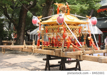 Sumiyoshi Shrine的Oshiki Sumiyoshi Shrine的Oshiki 8402881
