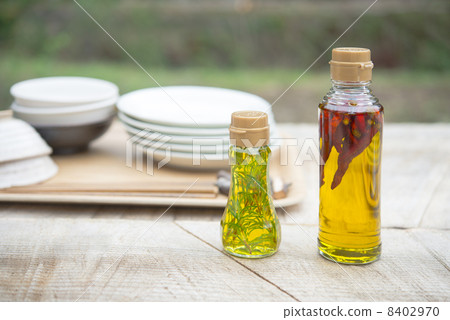 香草油和peperon油 8402970