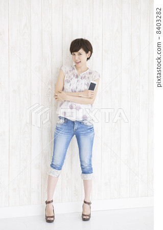 young woman young woman 8403282
