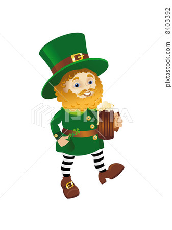 Funny Leprechaun Funny Leprechaun 8403392