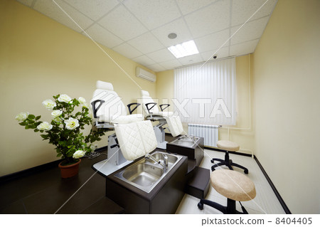 Room for a pedicure in a beauty salon 8404405