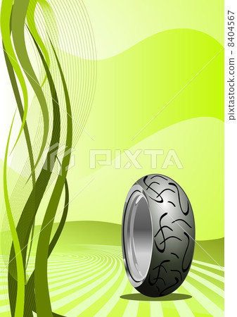 Motorcycle Tire 8404567