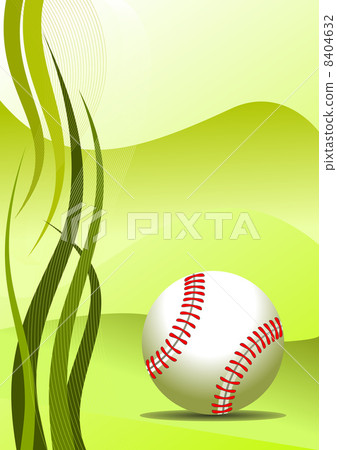 Vector baseball Background Vector baseball Background 8404632