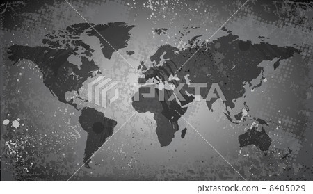 World map on grunge background World map on grunge background 8405029