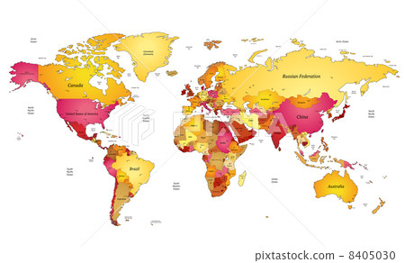 World map World map 8405030