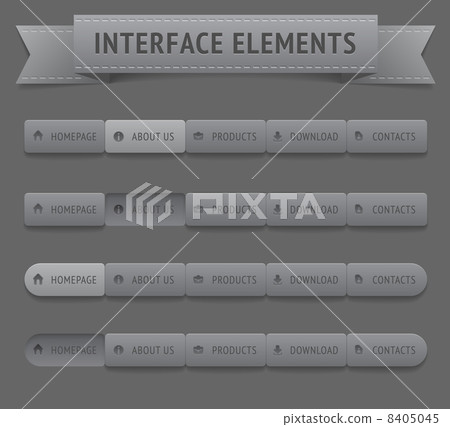 User interface elements User interface elements 8405045