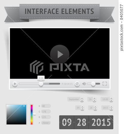 User interface elements 8405077