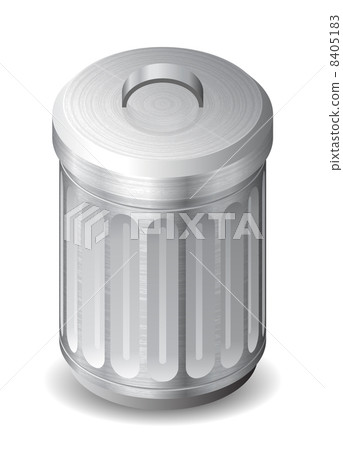 Icon for garbage can 8405183