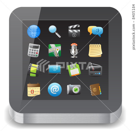 Icon for tablet computer 8405184