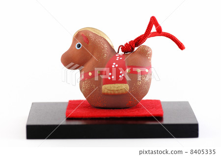 Horse doll bells 8405335