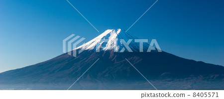 Mt. Fuji from Mikige Mt. Fuji from Mikige 8405571