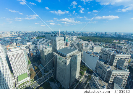 High-rise building in Tokyo High-rise building in Tokyo 8405983