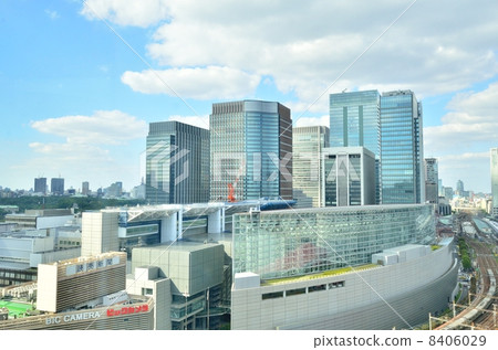 Marunouchi Building Group seen from Yurakucho Marunouchi Building Group seen from Yurakucho 8406029
