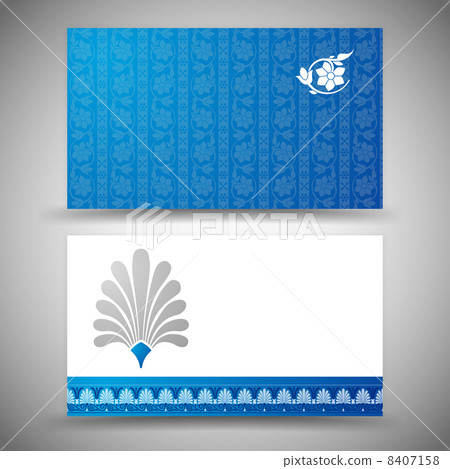 Business Card Set Business Card Set 8407158