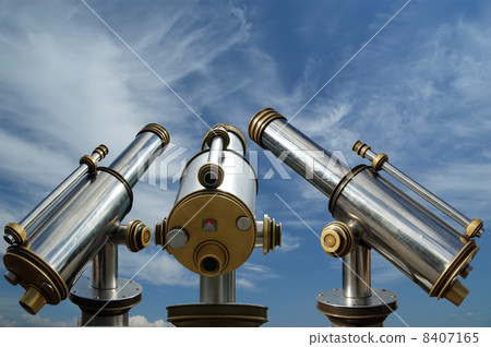telescope viewer (tourist type telescope) telescope viewer (tourist type telescope) 8407165
